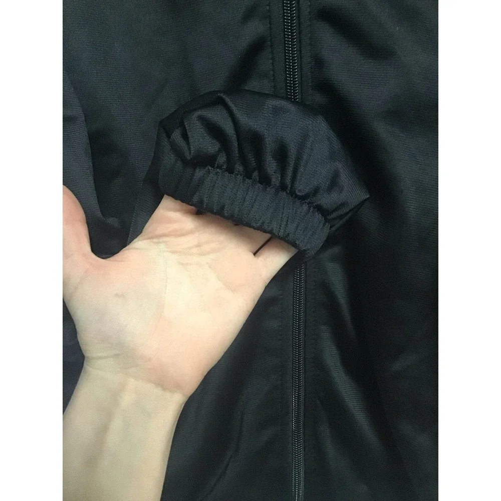 Augusta‎ Sportswear Black and Red Jacket Adult Medium NWT